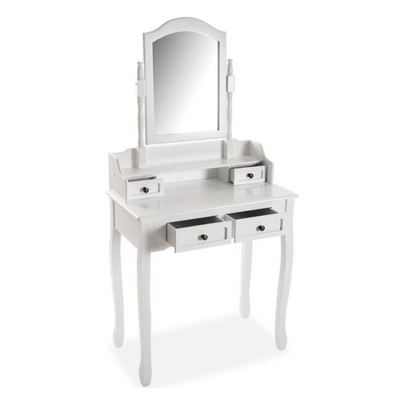Traditional White Wooden Versa Dressing Table