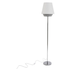 Floor Lamp Metal (30 x 148 x 30 cm) White