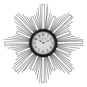 Montre Versa Bois MDF/Métal (68 x 6,5 x 68 cm)