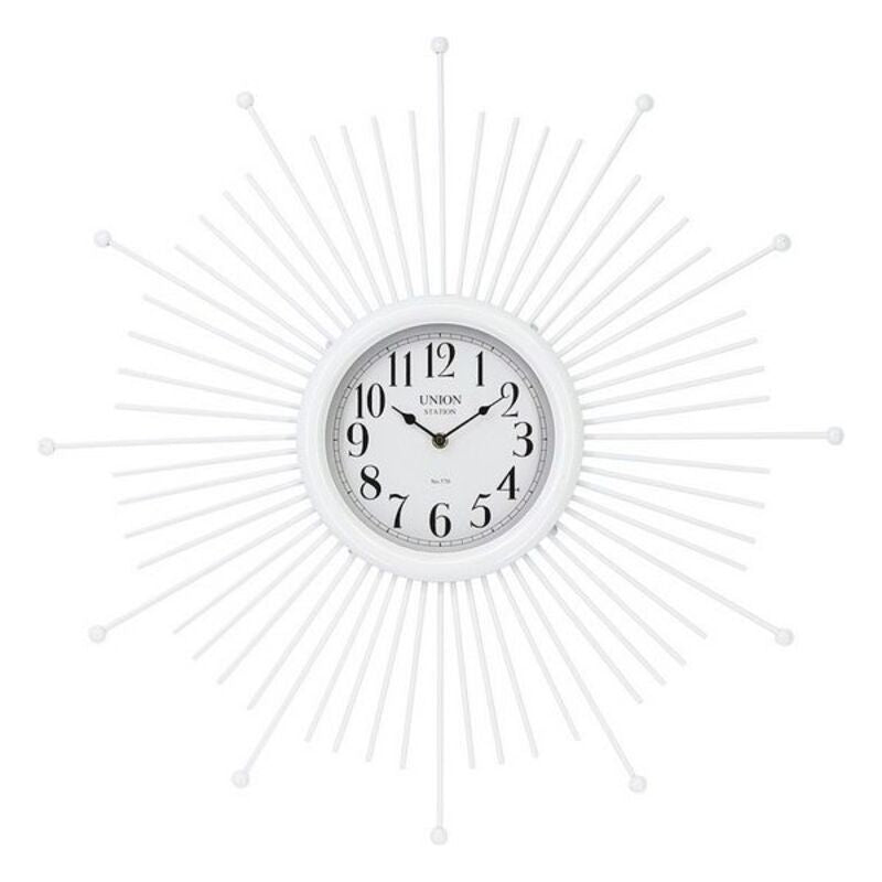 Reloj Versa Madera MDF/Metal (68 x 6,5 x 68 cm)