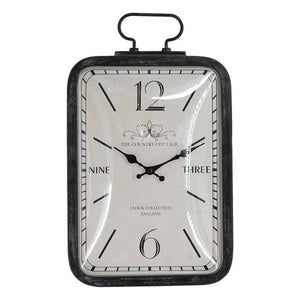 Reloj Versa Madera MDF/Metal (45,5 x 6 x 25,5 cm)