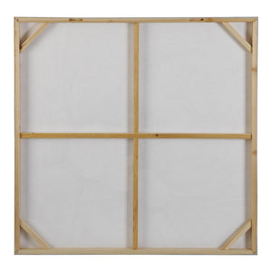 Cadre Design Abstrait Cercles Abstrait en Toile Versa (2,8 x 80 x 80 cm)