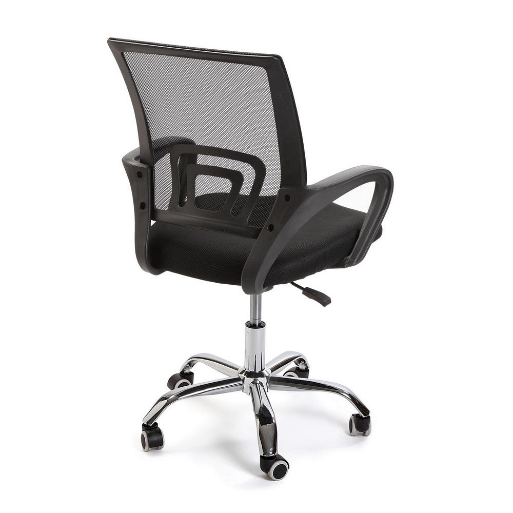 Office Chair Versa Black (51 x 58 cm)