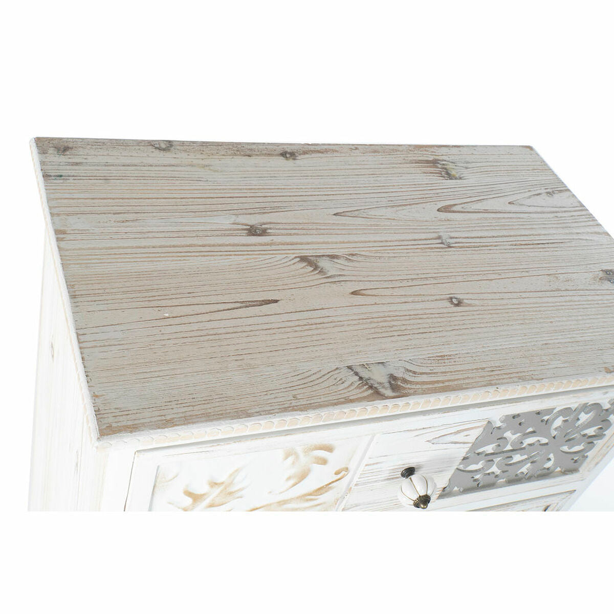 Caisson à Tiroirs DKD Home Decor Bois (56.5 x 34.3 x 109 cm)