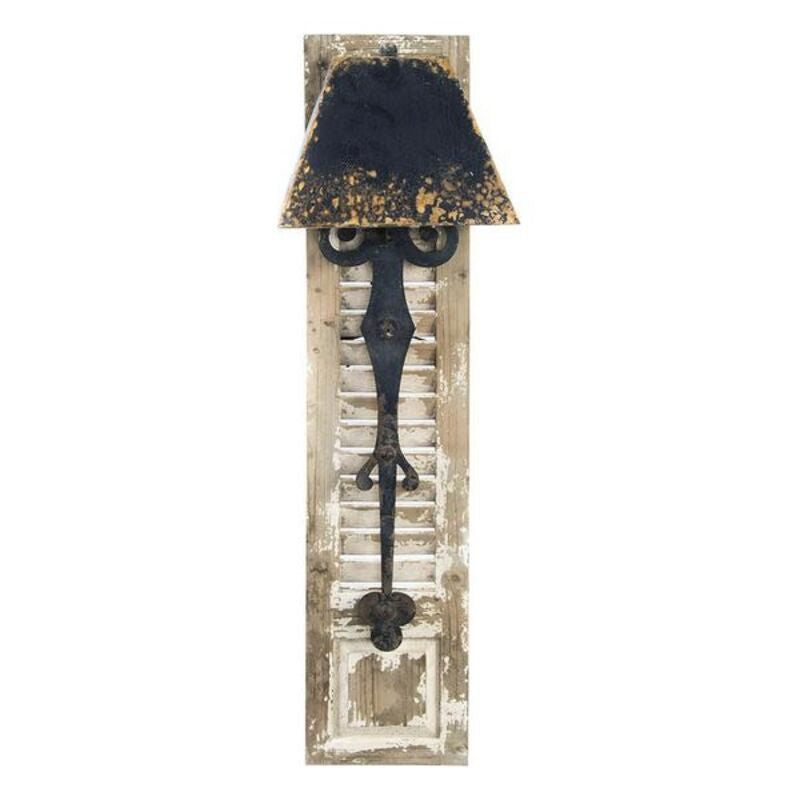 Wall Lamp DKD Home Decor Wood Metal (32 x 106 x 23 cm)