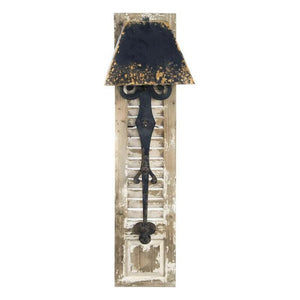 Wall Lamp DKD Home Decor Wood Metal (32 x 106 x 23 cm)