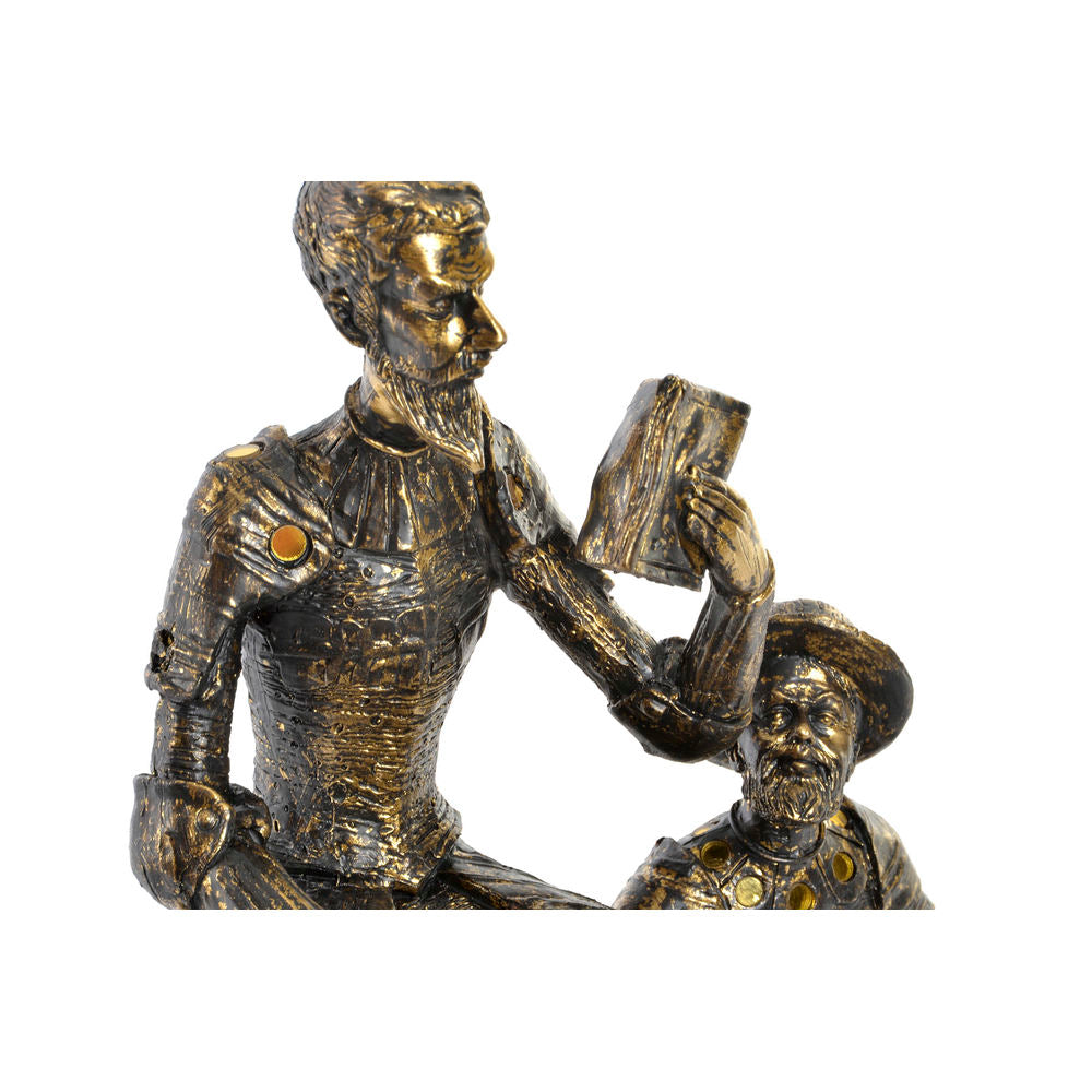 Decorative Figure DKD Home Decor Resin Aged finish (18 x 16 x 31 cm)