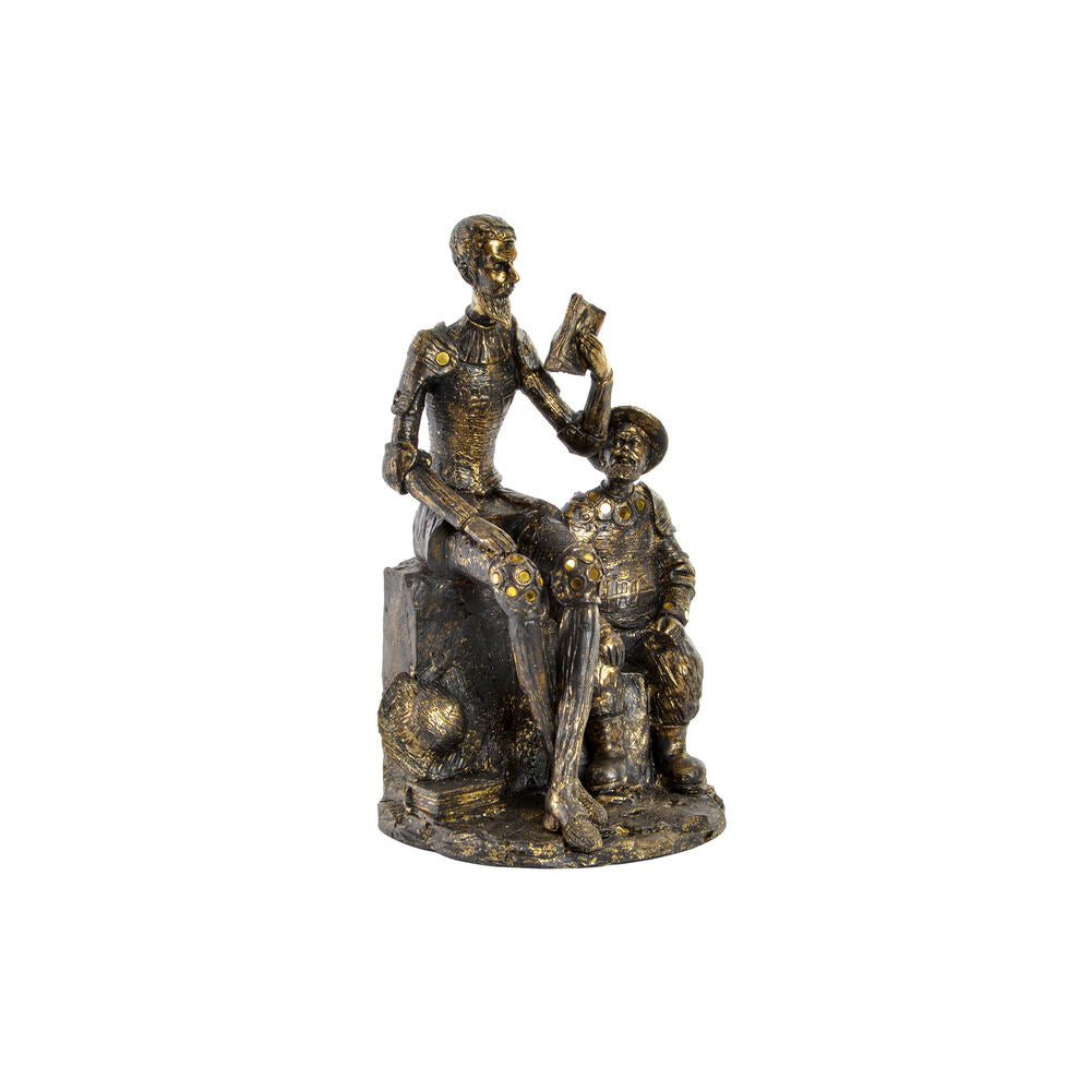 Decorative Figure DKD Home Decor Resin Aged finish (18 x 16 x 31 cm)