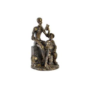 Decorative Figure DKD Home Decor Resin Aged finish (18 x 16 x 31 cm)