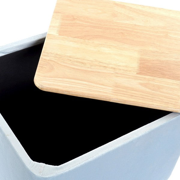 Multi-use Box DKD Home Decor Polyester Bamboo (36 x 30 x 27 cm) (2 pcs)