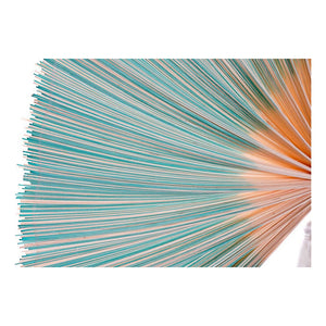 Wall Decoration DKD Home Decor Bamboo Oriental Fan