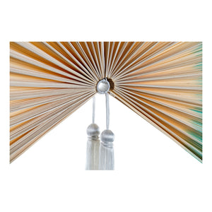 Wall Decoration DKD Home Decor Bamboo Oriental Fan