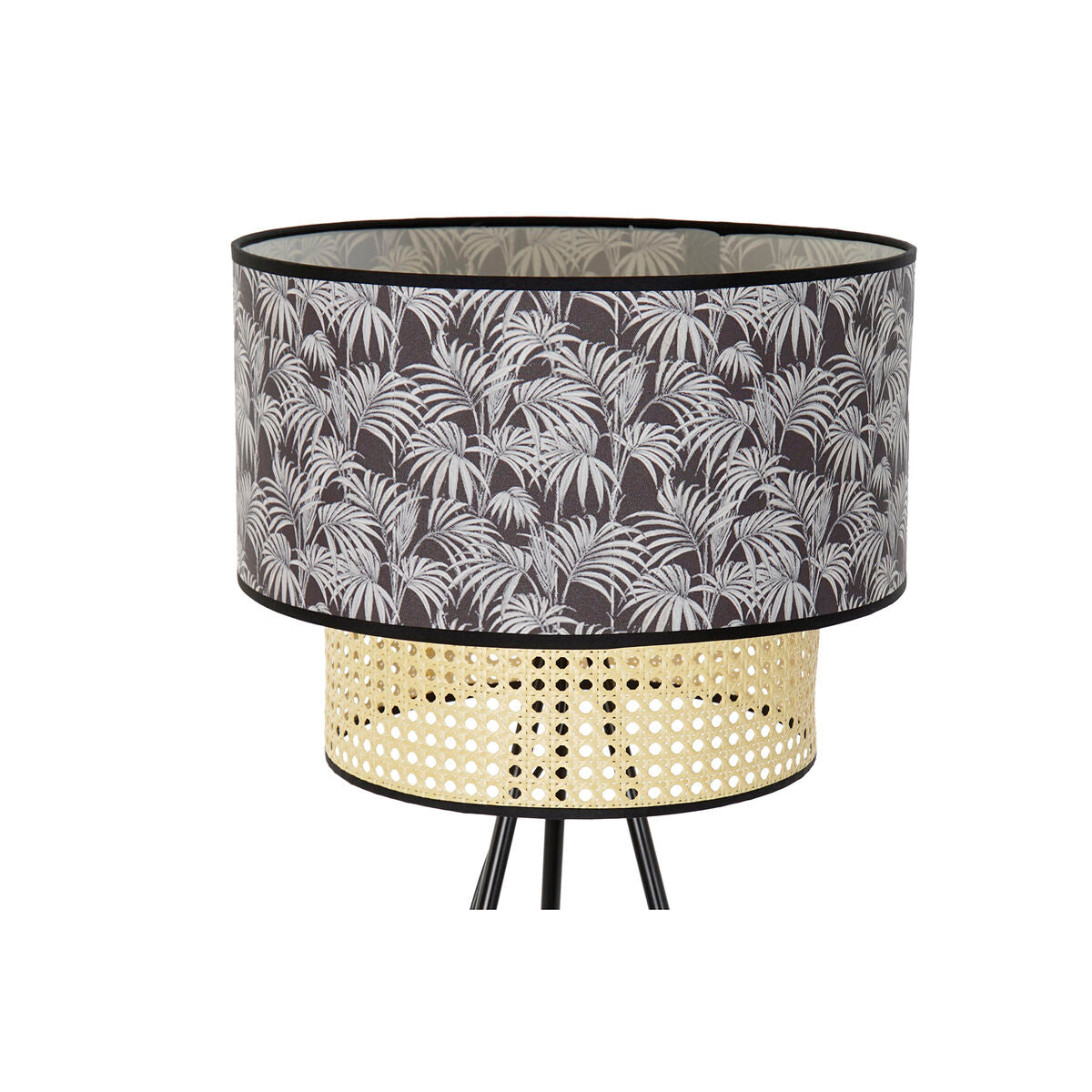 Lampadaire Vintage Design Palmiers - Une touche de charme rétro pour votre intérieur