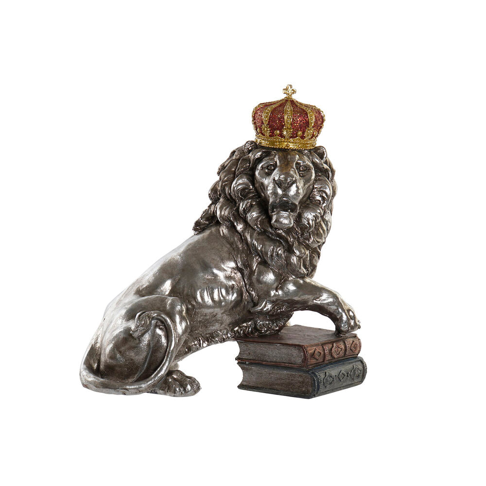 Figurine Décorative Le Roi Lion Home Decor Argenté Résine (42 x 25 x 45 cm)