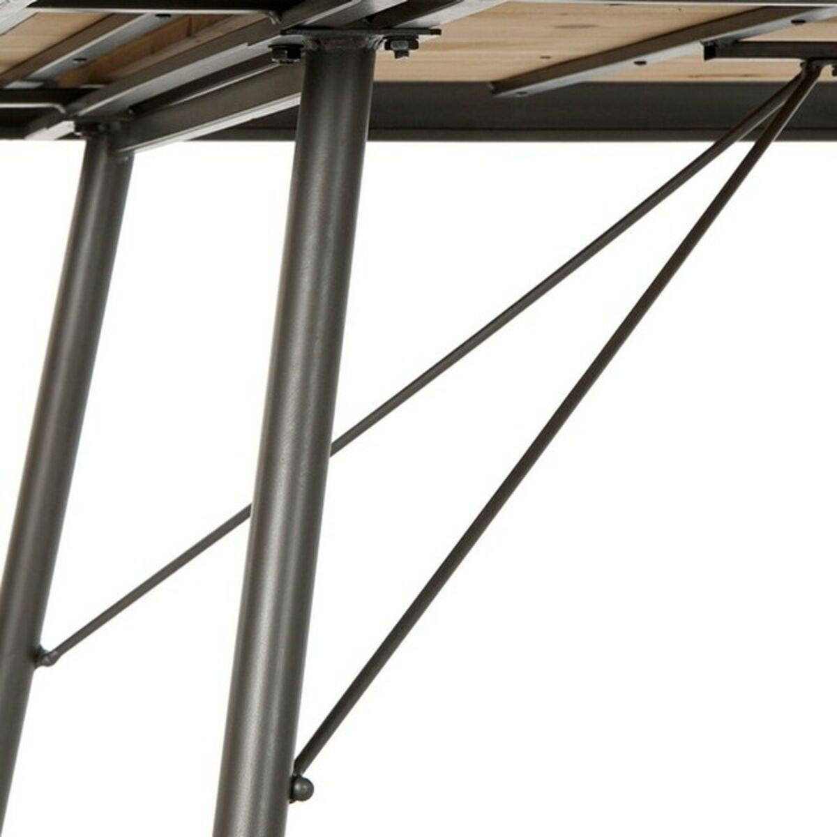 Mesa de comedor Loft Home Decor Metal Tree (161 x 90 x 75 cm)