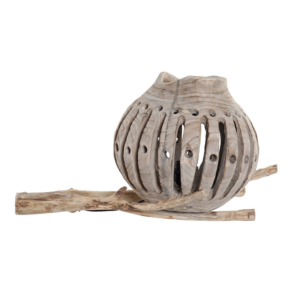 Desk Lamp DKD Home Decor Willow (65 x 38 x 40 cm)