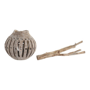 Desk Lamp DKD Home Decor Willow (65 x 38 x 40 cm)