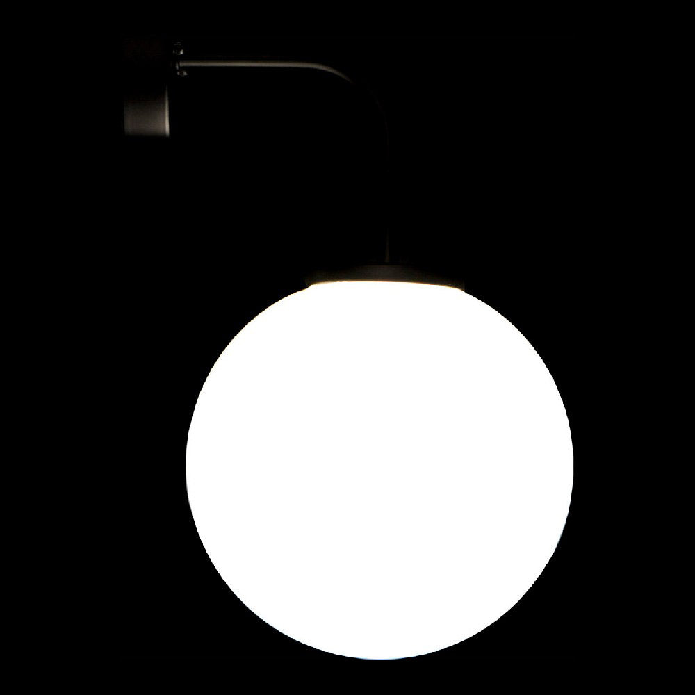Wall Lamp DKD Home Decor White Black Metal Crystal (20 x 25 x 35 cm)