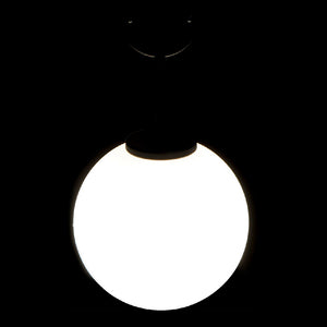 Wall Lamp DKD Home Decor White Black Metal Crystal (20 x 25 x 35 cm)