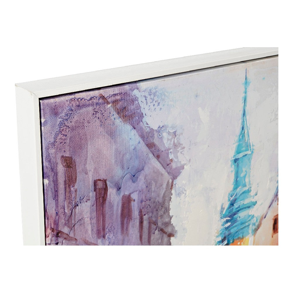 Painting DKD Home Decor Street (102 x 4.5 x 102 cm)