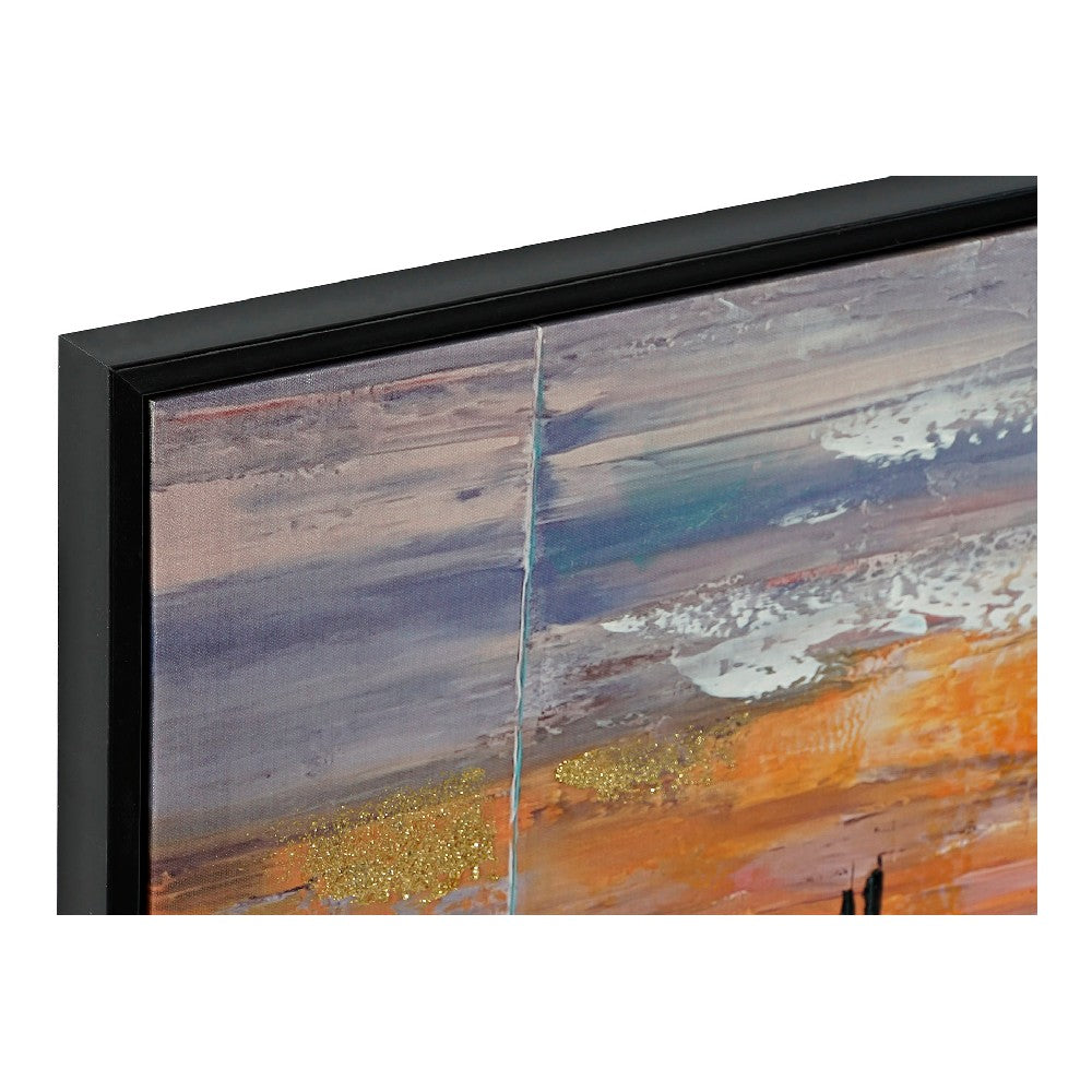 Painting DKD Home Decor Landscape Art (72.5 x 2.8 x 52.5 cm)