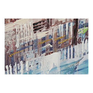 Painting DKD Home Decor Landscape Art (72.5 x 2.8 x 52.5 cm)
