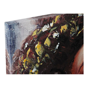 Painting DKD Home Decor African Woman (80 x 2.8 x 100 cm)