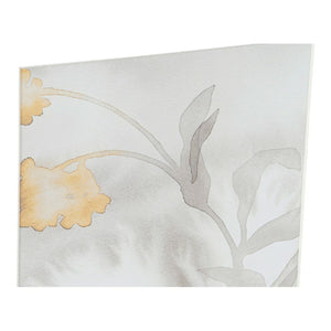 Cadre DKD Home Decor S3013510 Drawed Leaf Traditionnel Feuille d'une plante (33 x 3 x 38 cm) (2 Unités)
