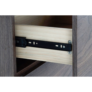 Buffet Design Moderne Home Decor Verre Bois MDF (160 x 45 x 80 cm)