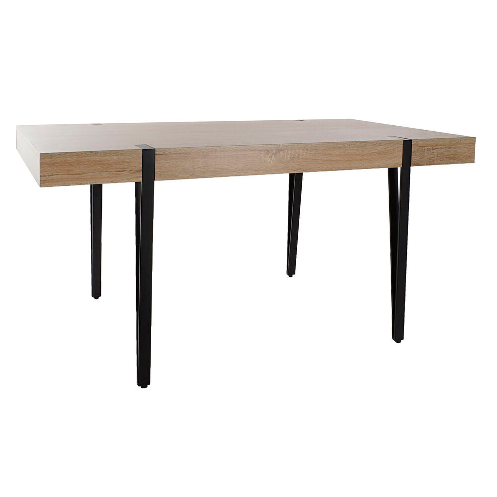 Dining Table DKD Home Decor Iron MDF Wood (160 x 90 x 76 cm)