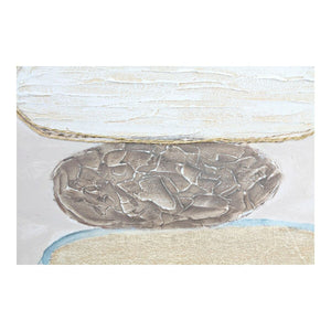 Painting DKD Home Decor Stones (60 x 3,8 x 120 cm) (2 Units)