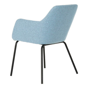 Chair DKD Home Decor Metal Polyester (58 x 59 x 76 cm)