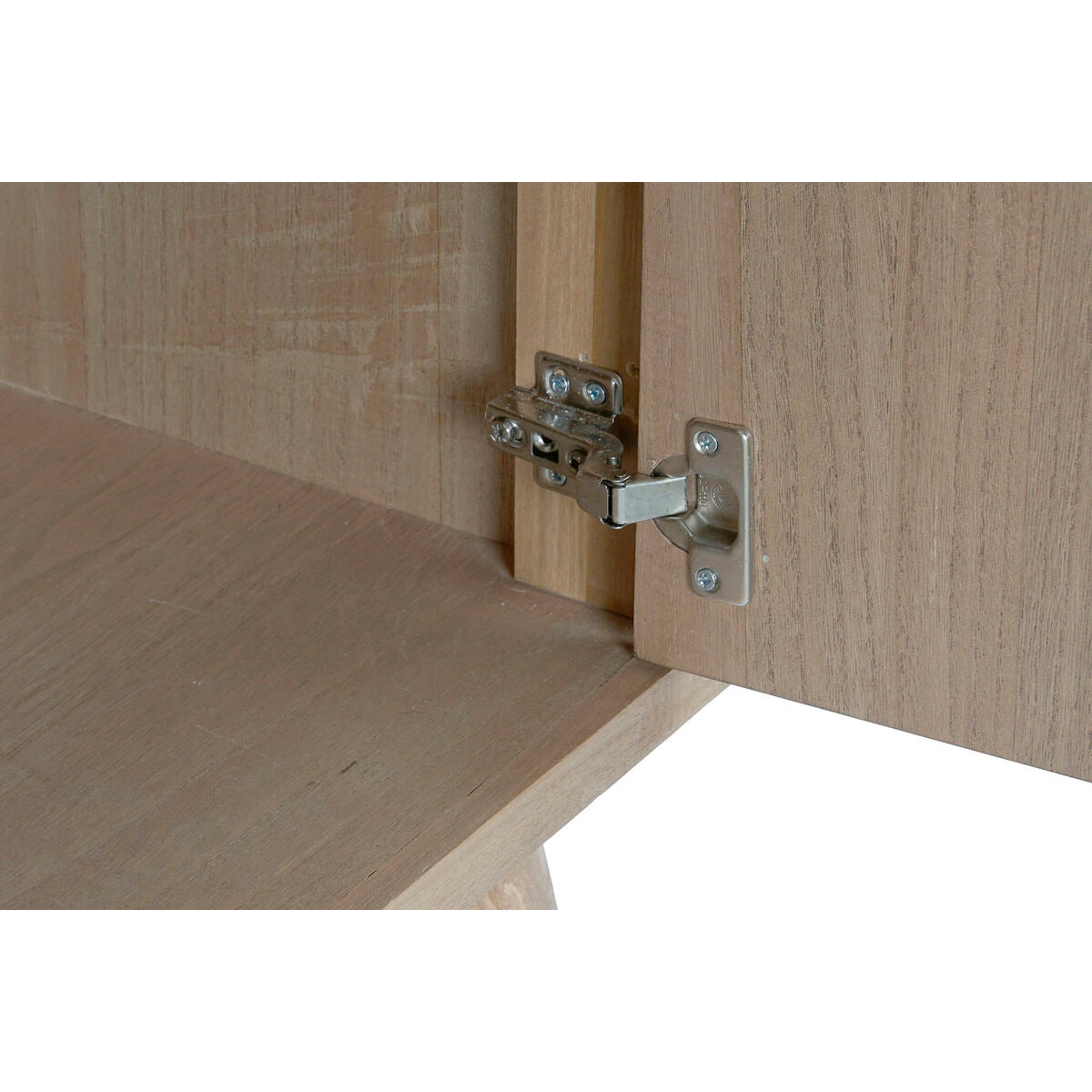 Buffet DKD Home Decor Métal Bois de paulownia (120 x 40 x 78.5 cm)