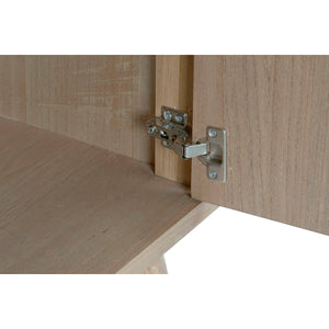 Buffet DKD Home Decor Métal Bois de paulownia (120 x 40 x 78.5 cm)
