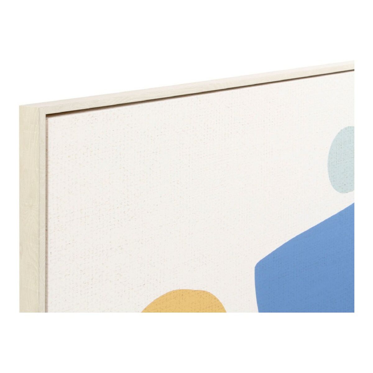 Cadre DKD Home Decor Toile Abstrait Moderne (83 x 4,5 x 123 cm) (2 Unités)