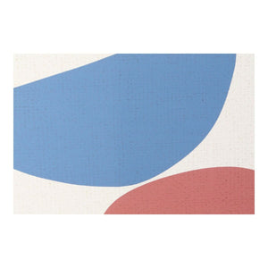 Cadre DKD Home Decor Toile Abstrait Moderne (83 x 4,5 x 123 cm) (2 Unités)
