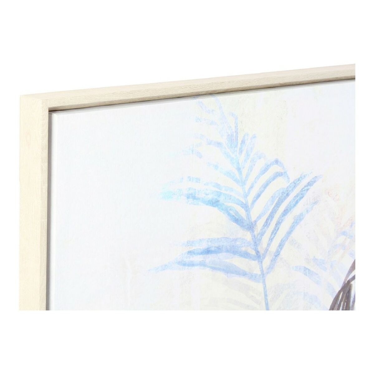 Painting DKD Home Decor S3013684 Canvas Plant (83 x 4,5 x 123 cm) (2 Units)