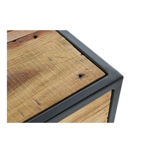 Console DKD Home Decor Wood Metal (120 x 40 x 80 cm)