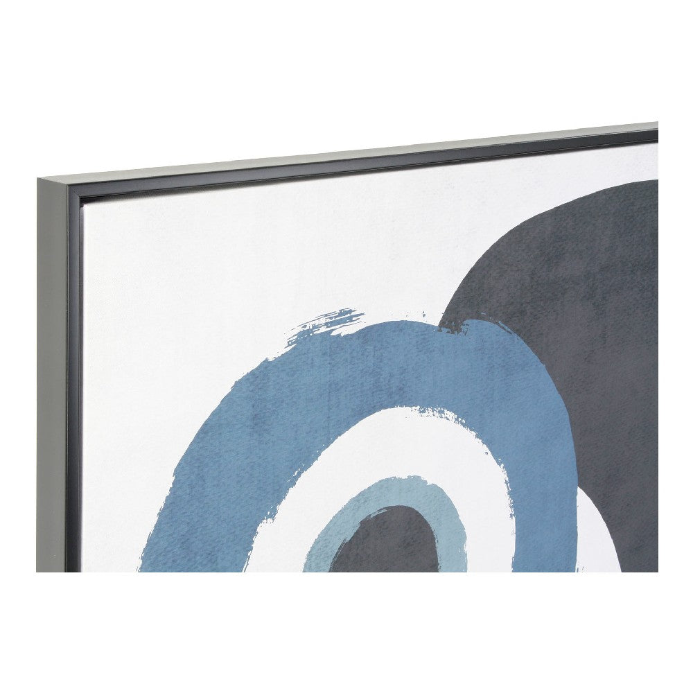 Painting DKD Home Decor Canvas Abstract (2 pcs) (83 x 4.5 x 123 cm)