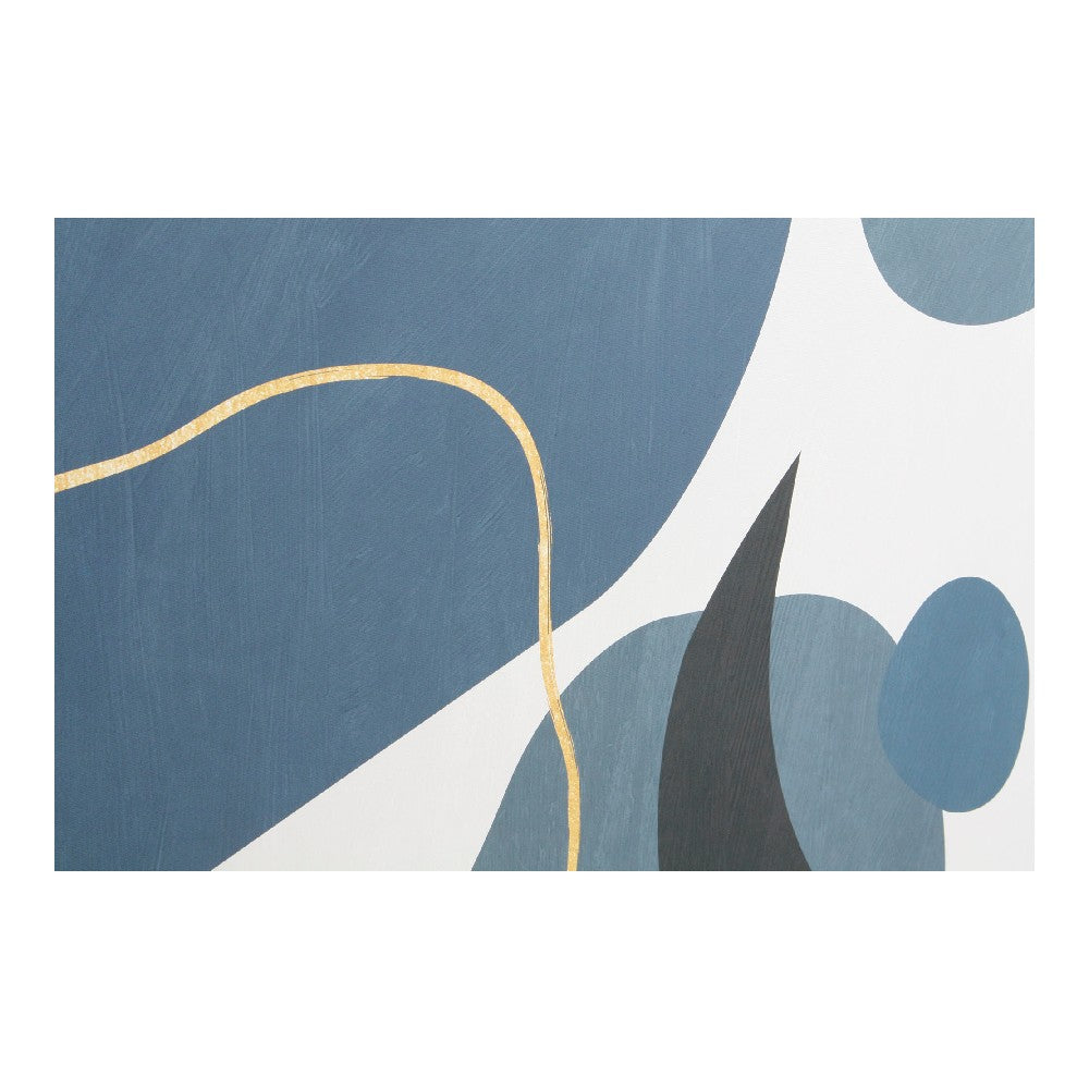 Painting DKD Home Decor Canvas Abstract (2 pcs) (83 x 4.5 x 123 cm)