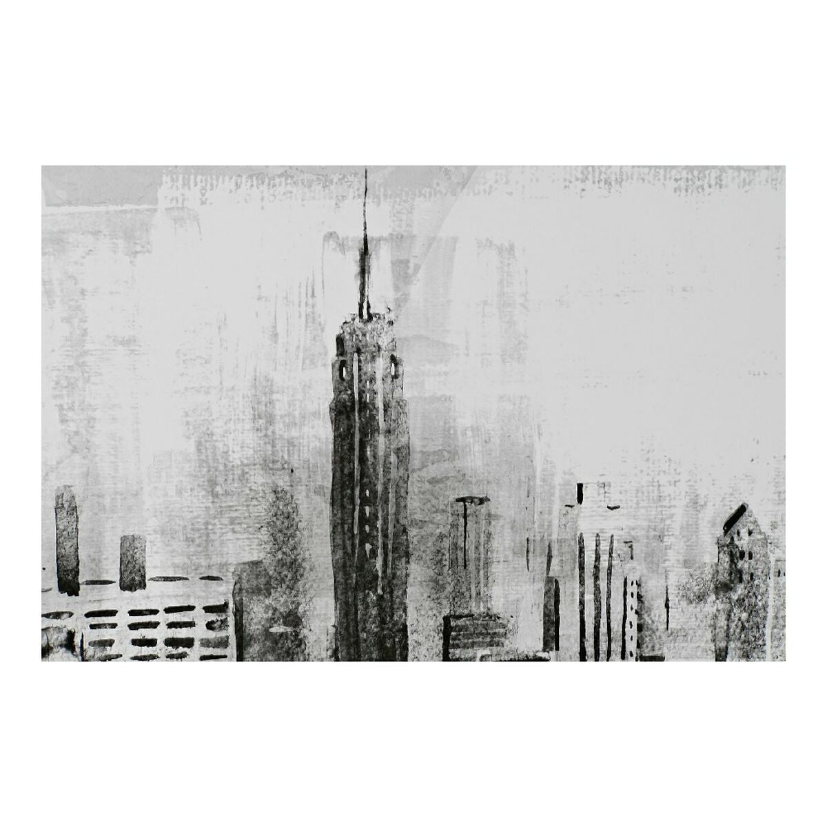Cuadro DKD Home Decor New York Canvas New York (84 x 3 x 60 cm) (2 Uds)
