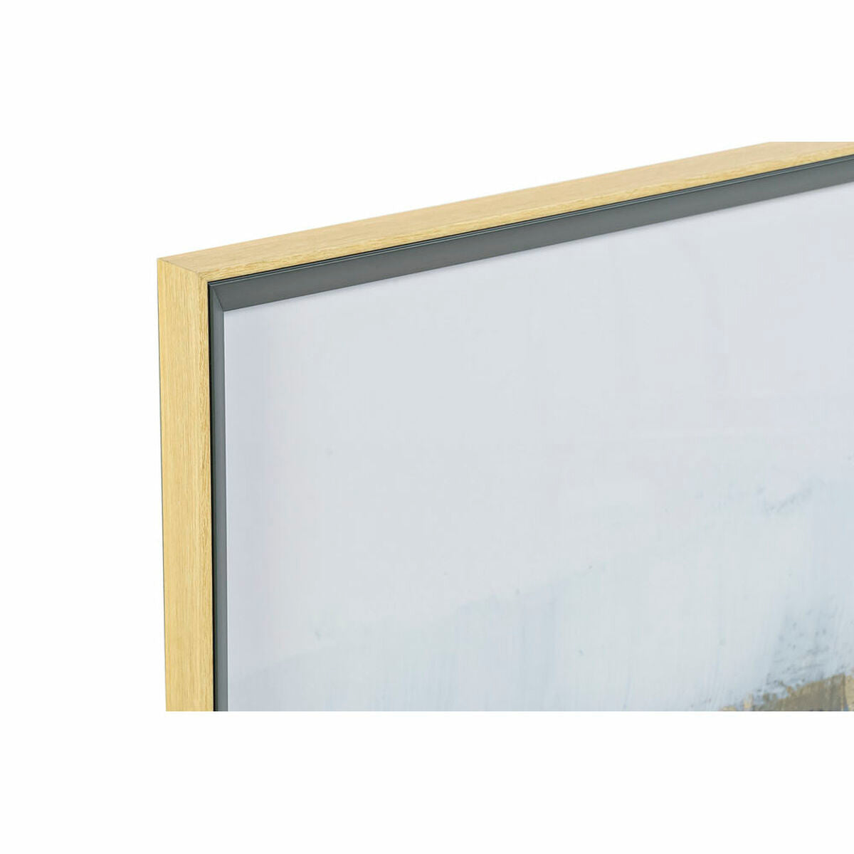 Cadre DKD Home Decor Verre Toile Abstrait (2 pcs) (105 x 3 x 71 cm)