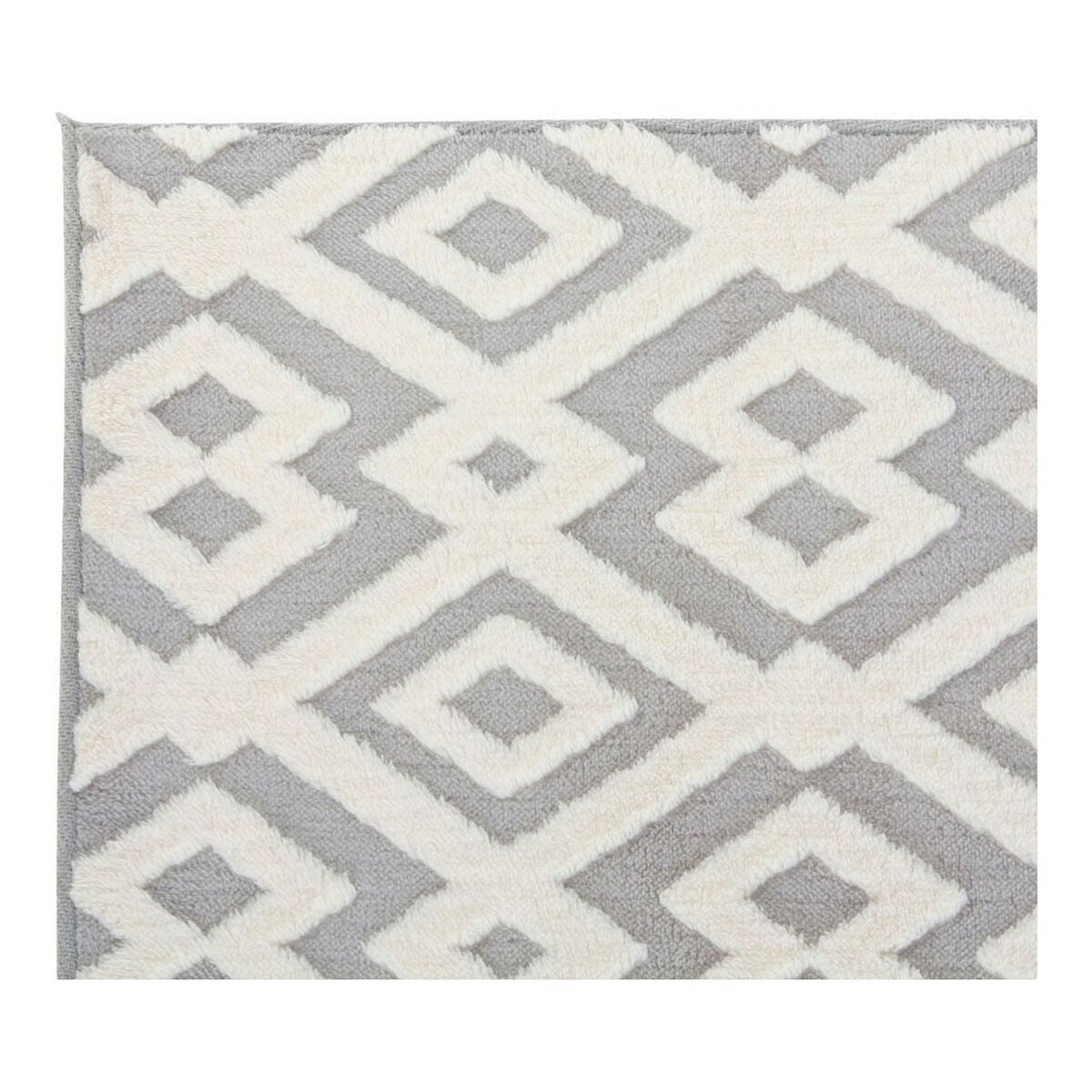 Tapis Design Arabe Gris et Beige Home Decor (160 x 230 x 1.3 cm)