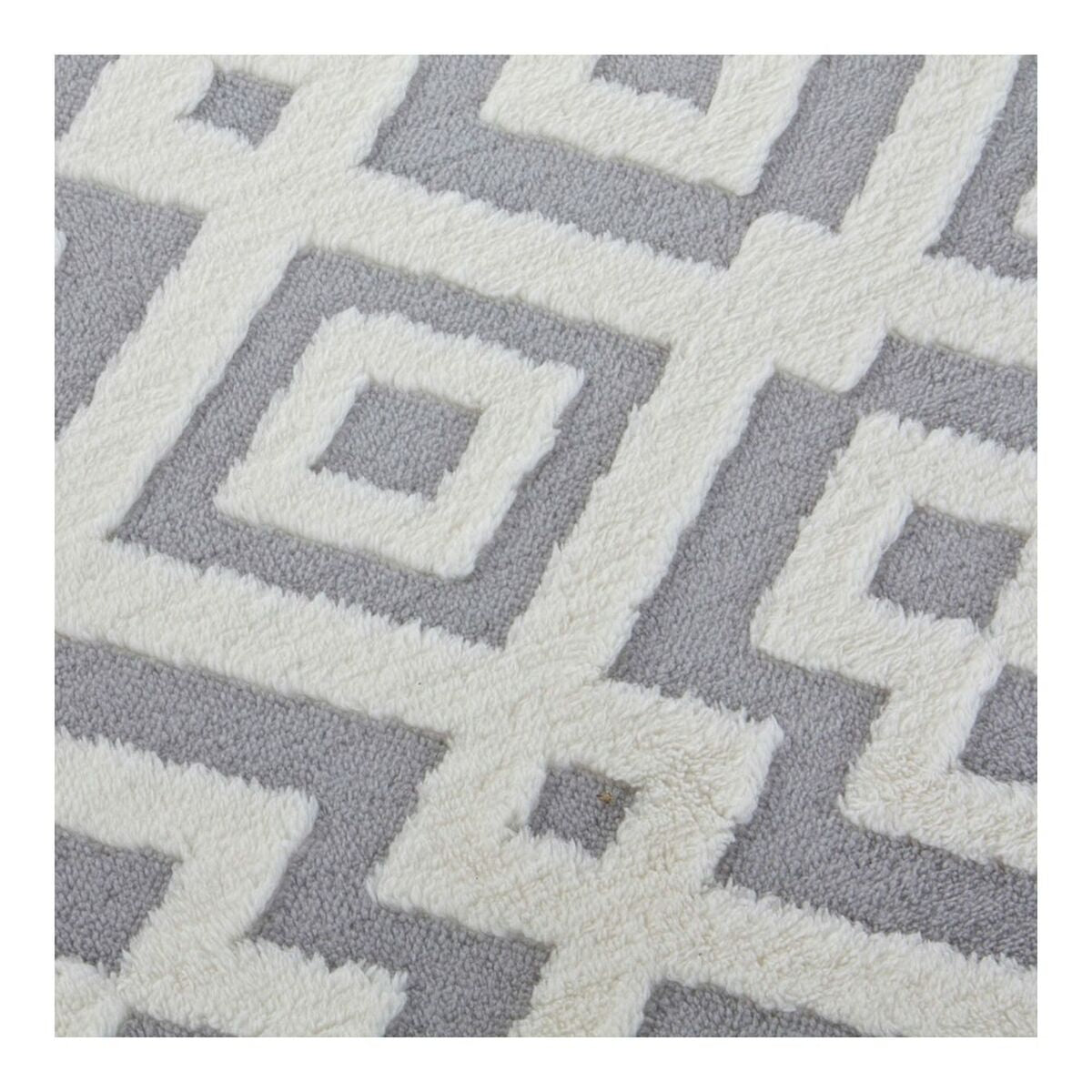 Tapis Design Arabe Gris et Beige Home Decor (160 x 230 x 1.3 cm)