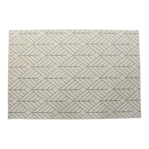 Tapis DKD Home Decor Polyester Chic (120 x 180 x 1 cm)
