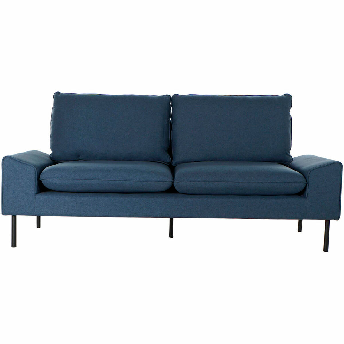 Sofá de Diseño Azul Marino Home Decor (197 x 82 x 90 cm)