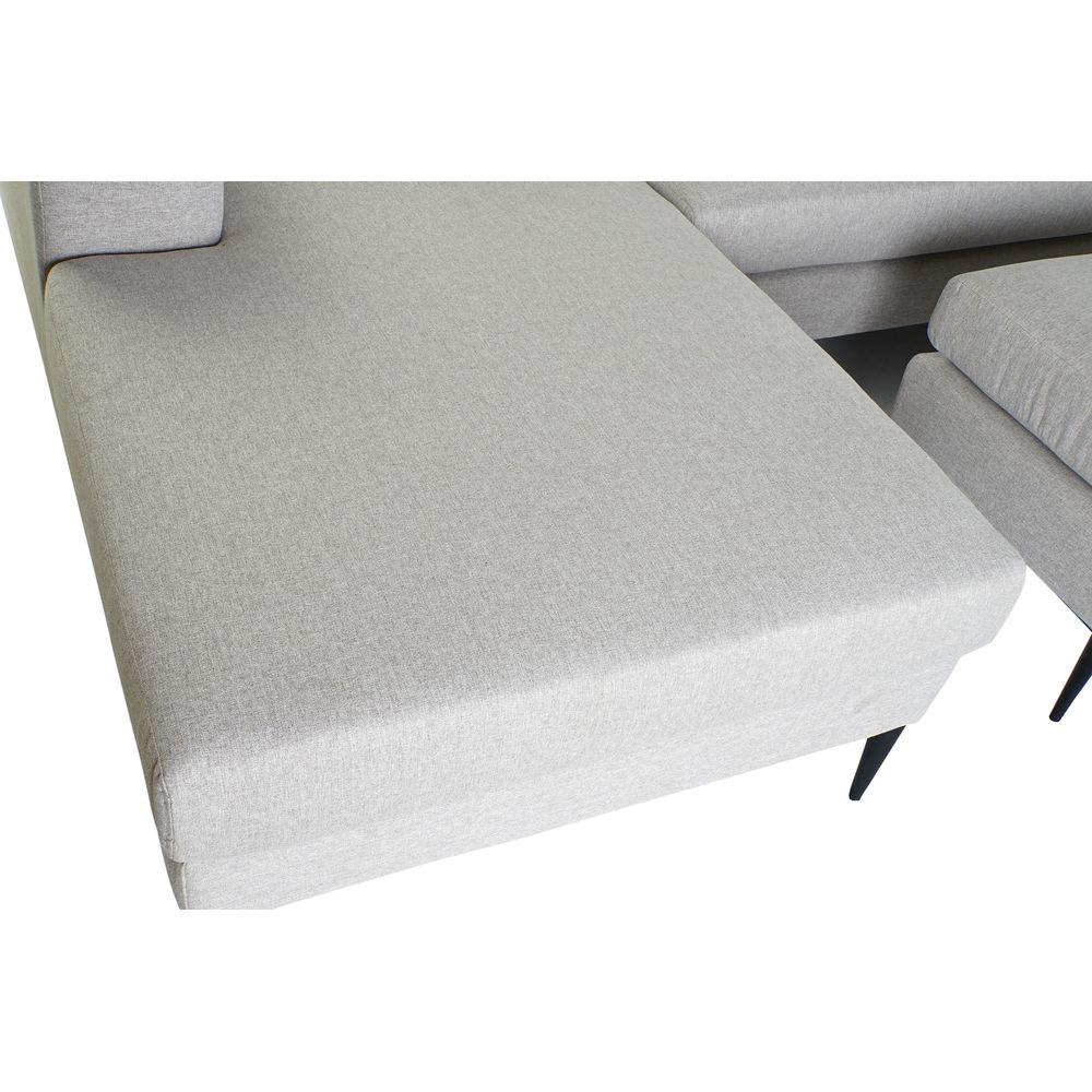 Sofa chaise longue MODERNA Gray