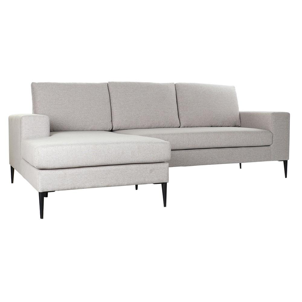 Sofa chaise longue MODERNA Gray