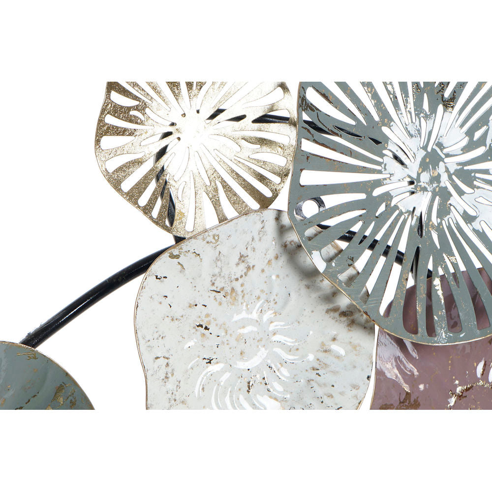 Wall Decoration DKD Home Decor Metal Mirror (133.4 x 8.3 x 66 cm)