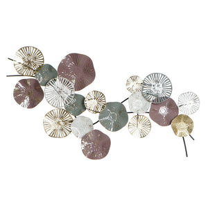 Wall Decoration DKD Home Decor Metal Mirror (133.4 x 8.3 x 66 cm)